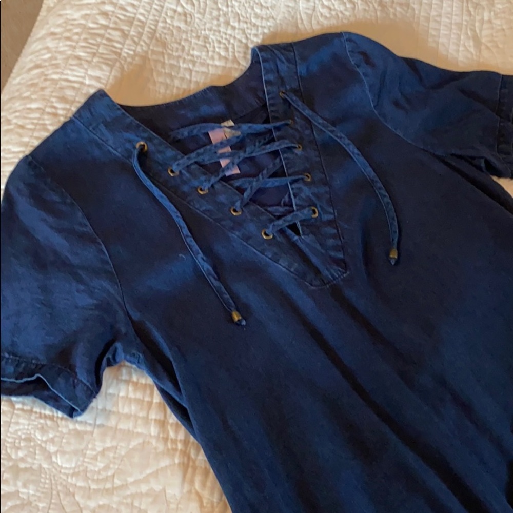 Jean dress
